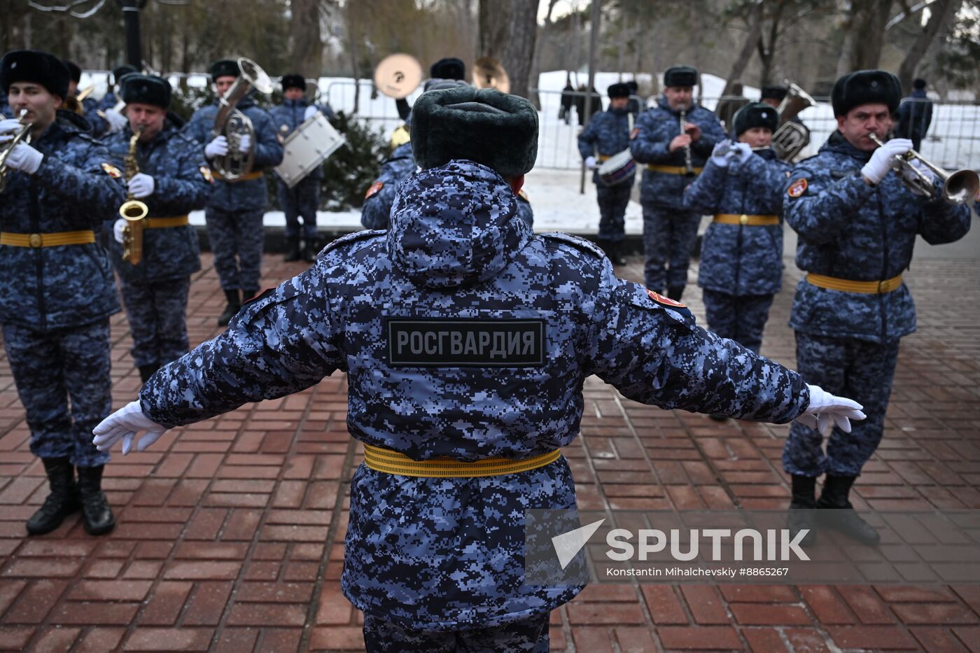 Russia Fatherland Defender Day