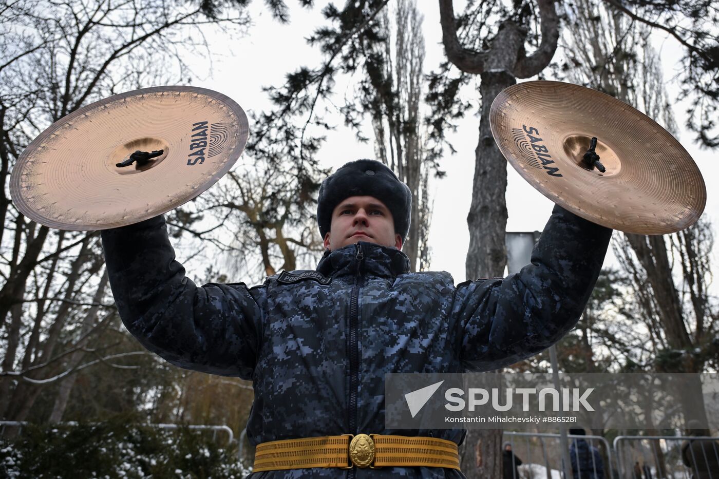 Russia Fatherland Defender Day