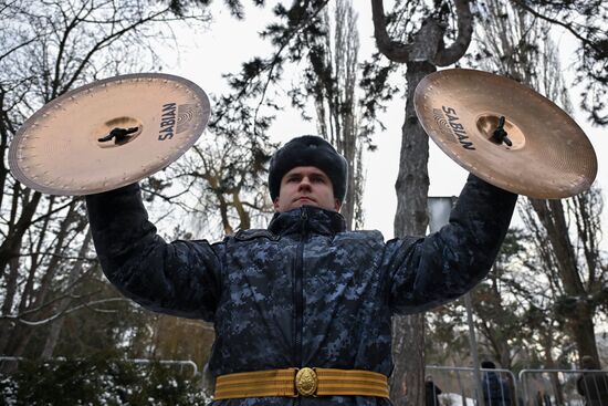 Russia Fatherland Defender Day