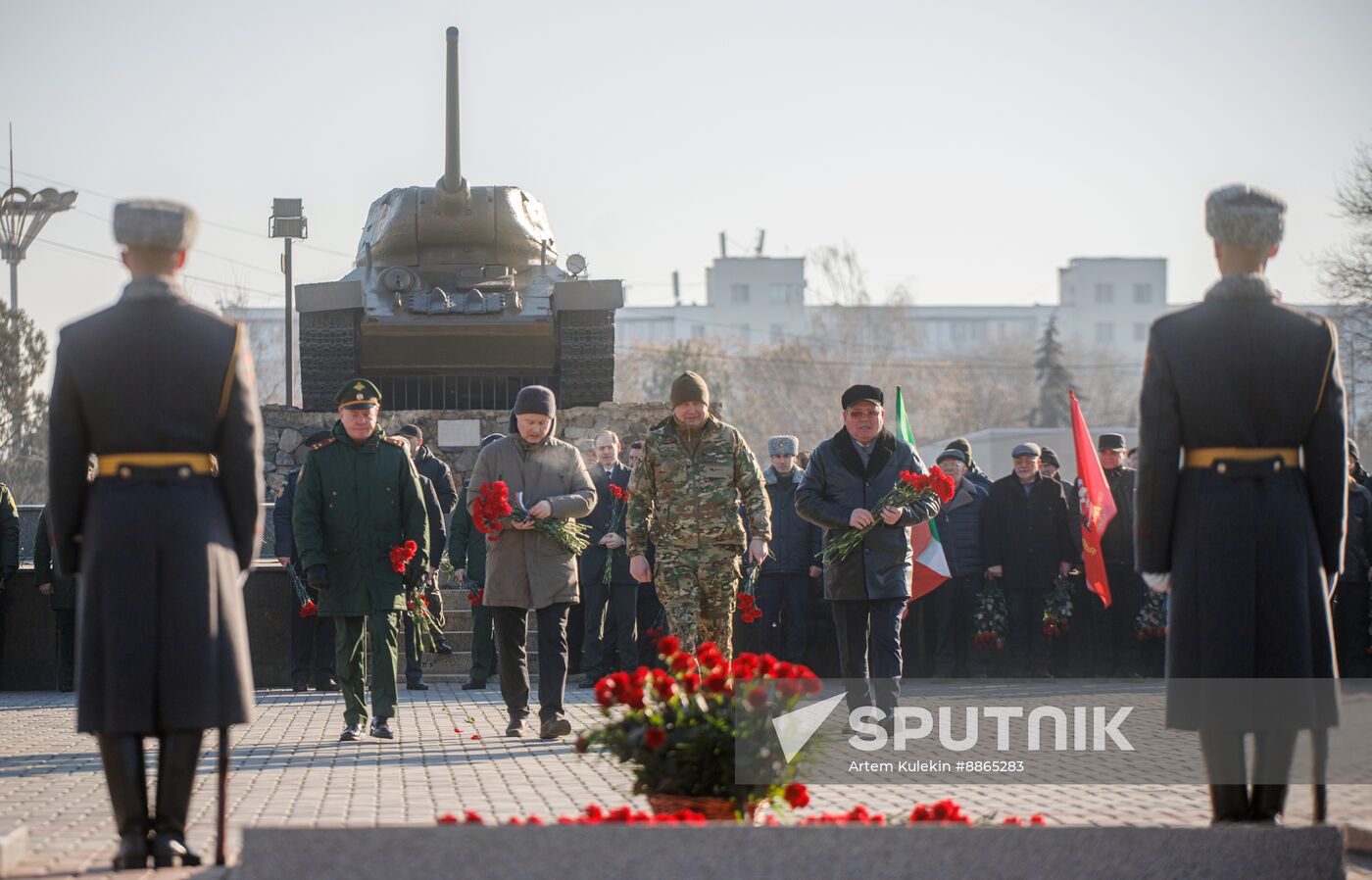Russia Fatherland Defender Day