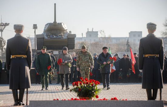 Russia Fatherland Defender Day