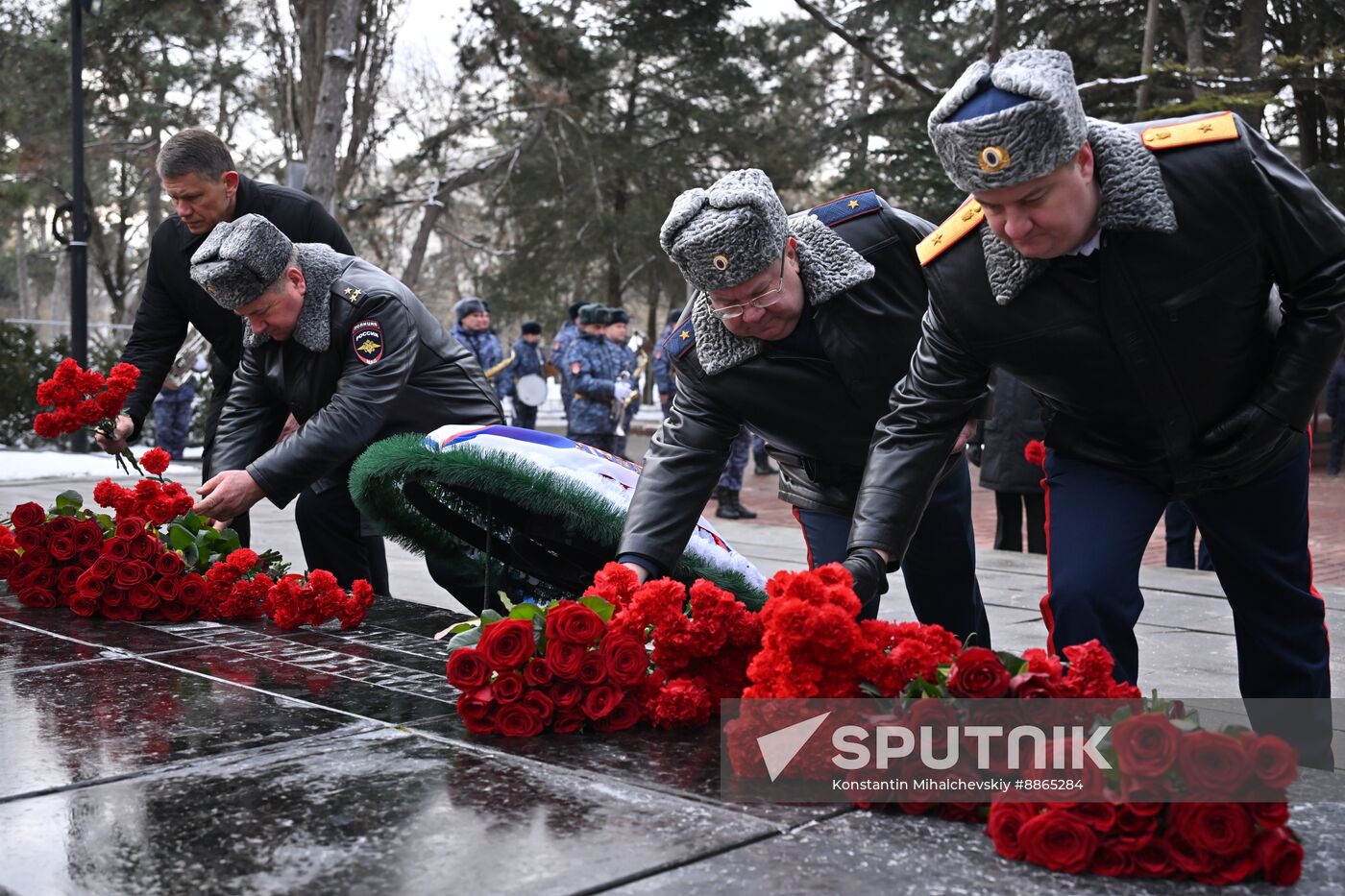 Russia Fatherland Defender Day