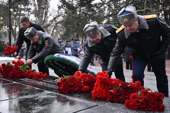 Russia Fatherland Defender Day