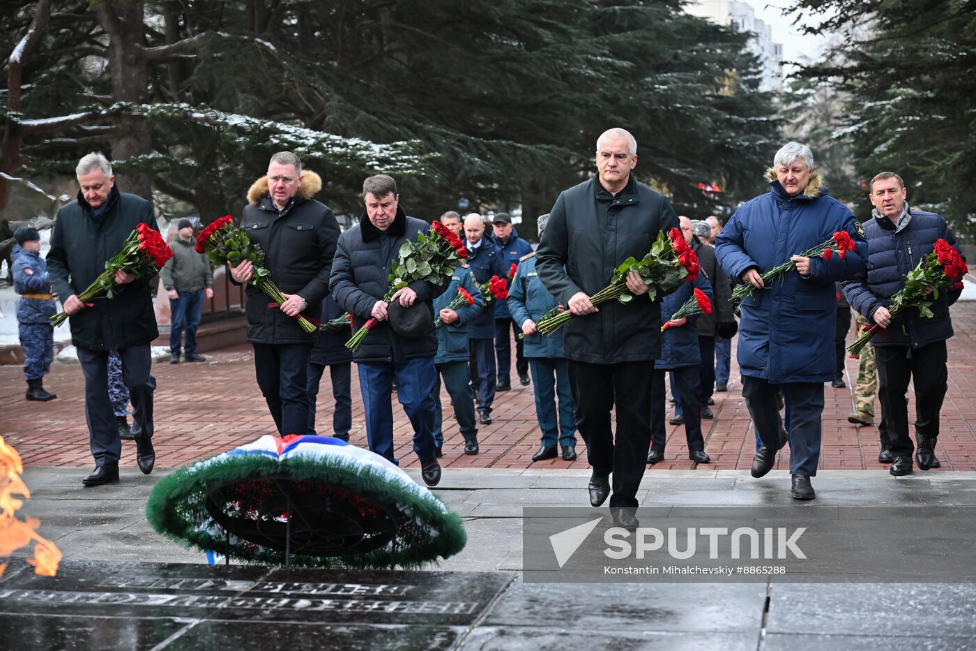 Russia Fatherland Defender Day