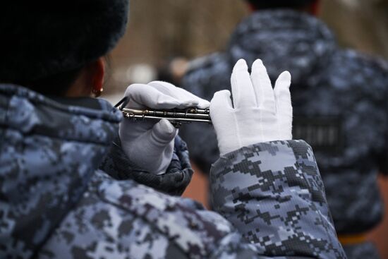 Russia Fatherland Defender Day