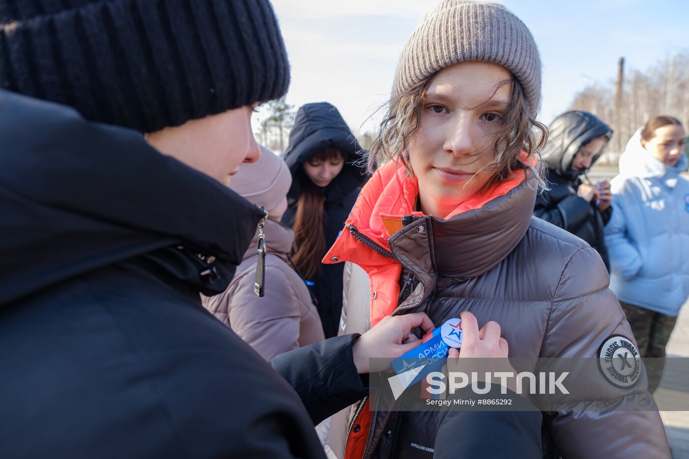 Russia Fatherland Defender Day