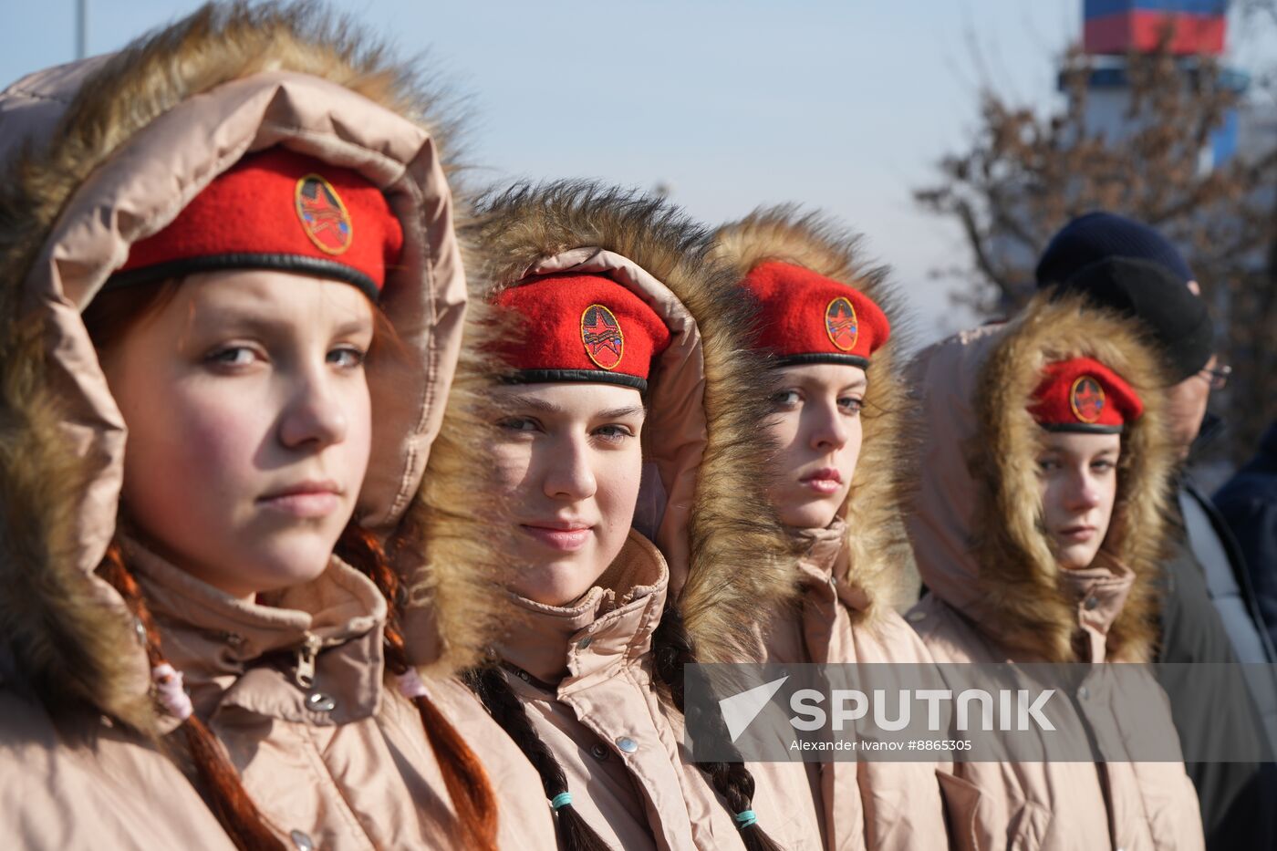 Russia Fatherland Defender Day