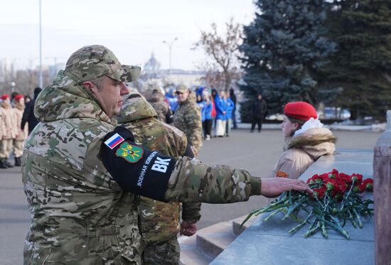 Russia Fatherland Defender Day