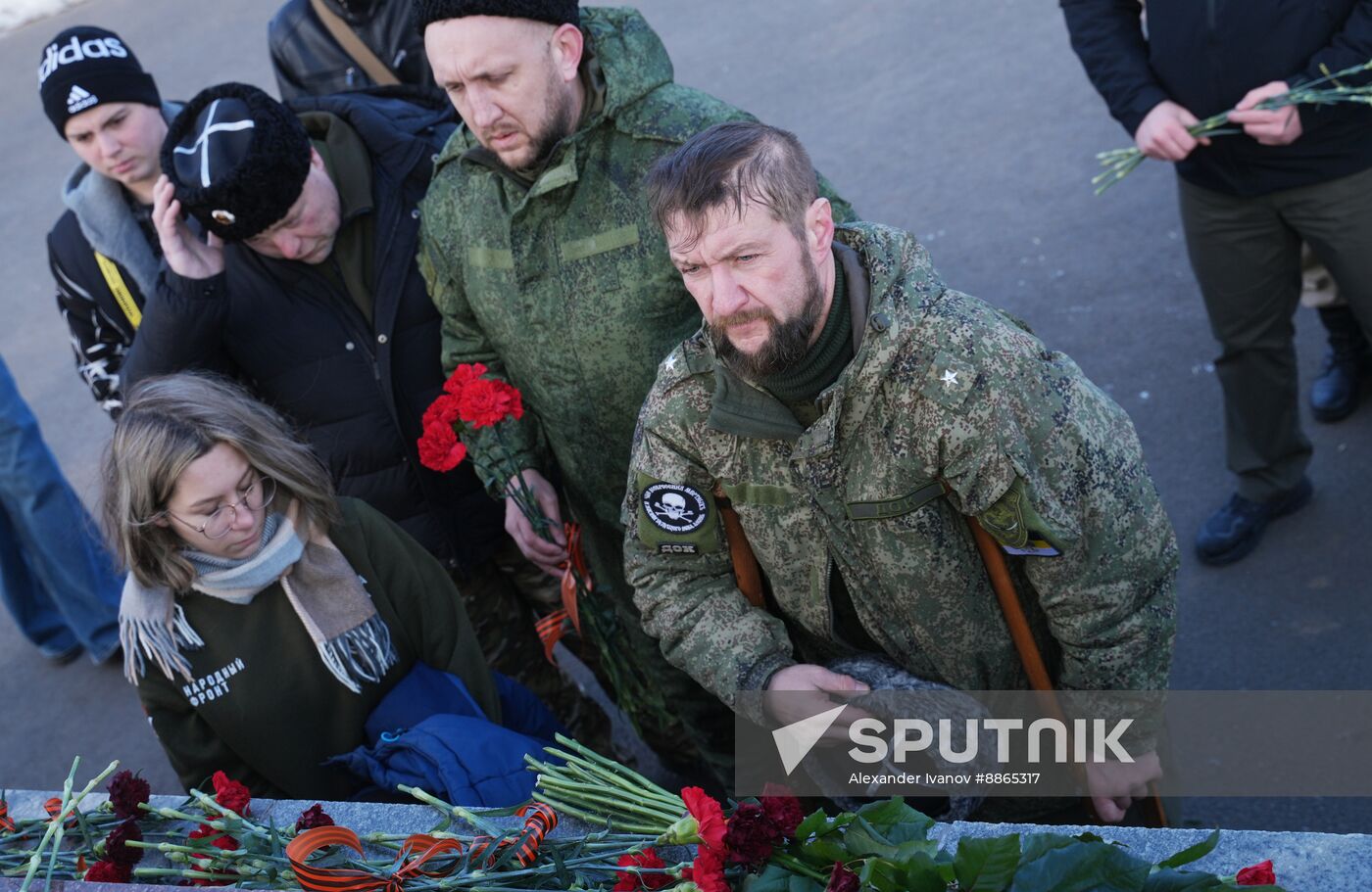 Russia Fatherland Defender Day