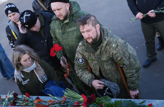 Russia Fatherland Defender Day