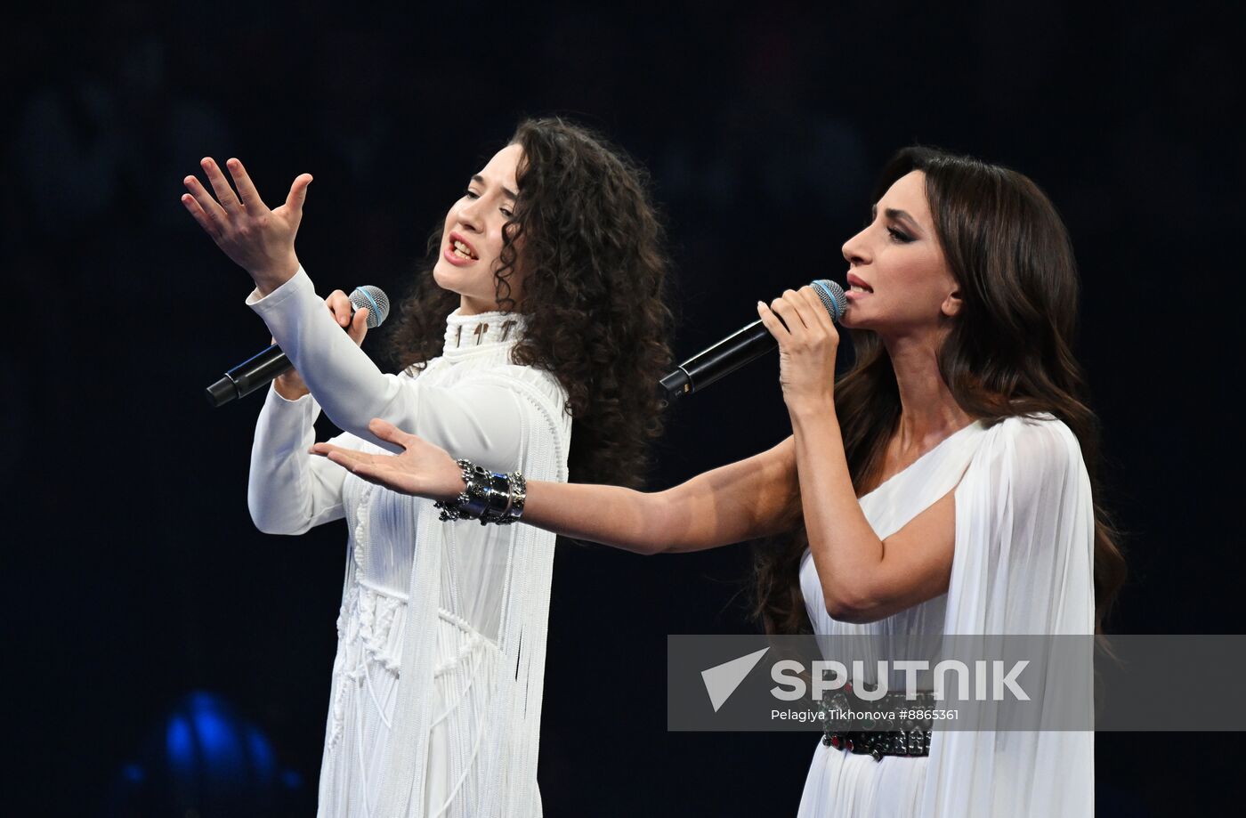 Russia Fatherland Defender Day Concert