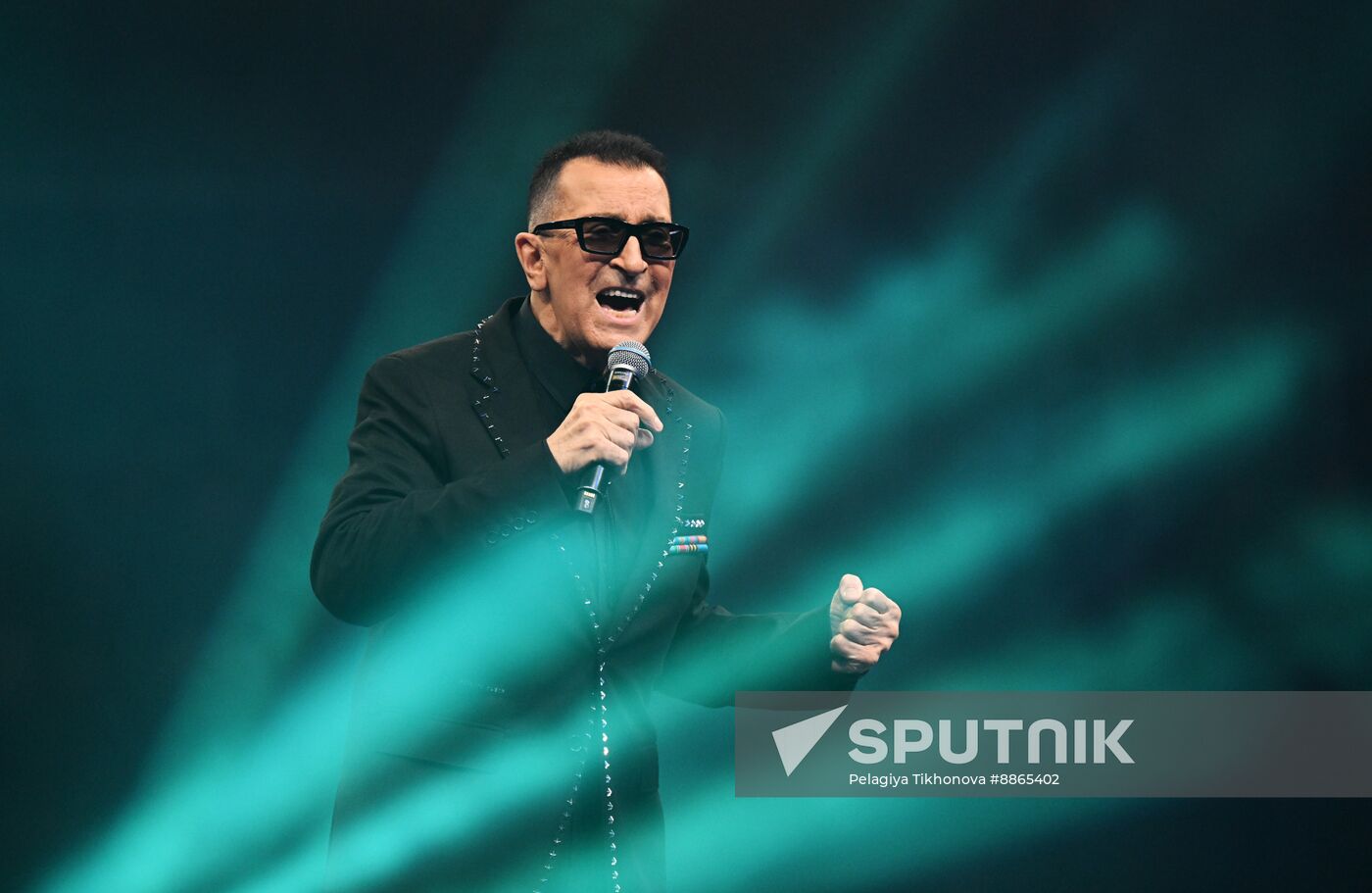Russia Fatherland Defender Day Concert