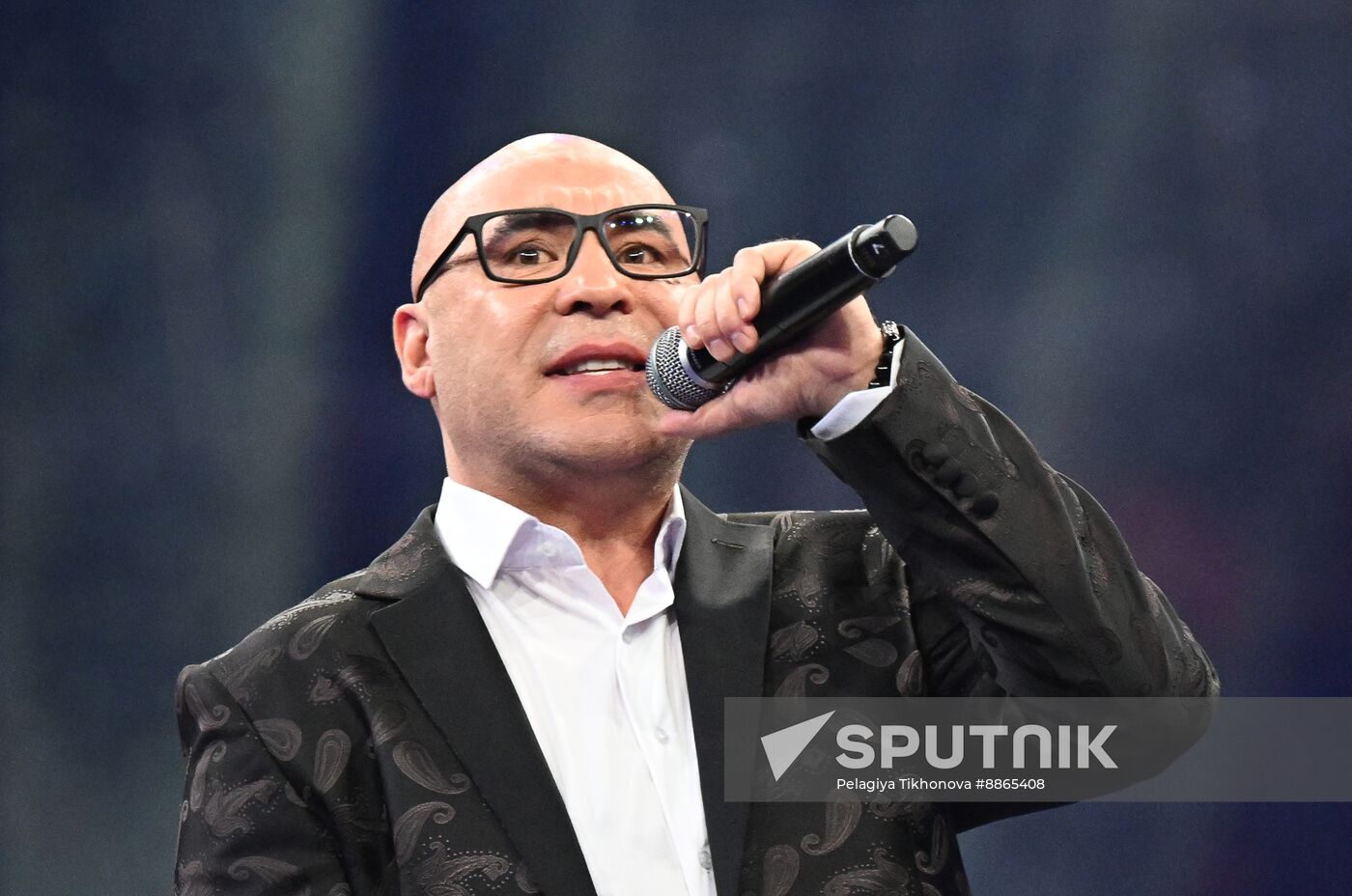 Russia Fatherland Defender Day Concert
