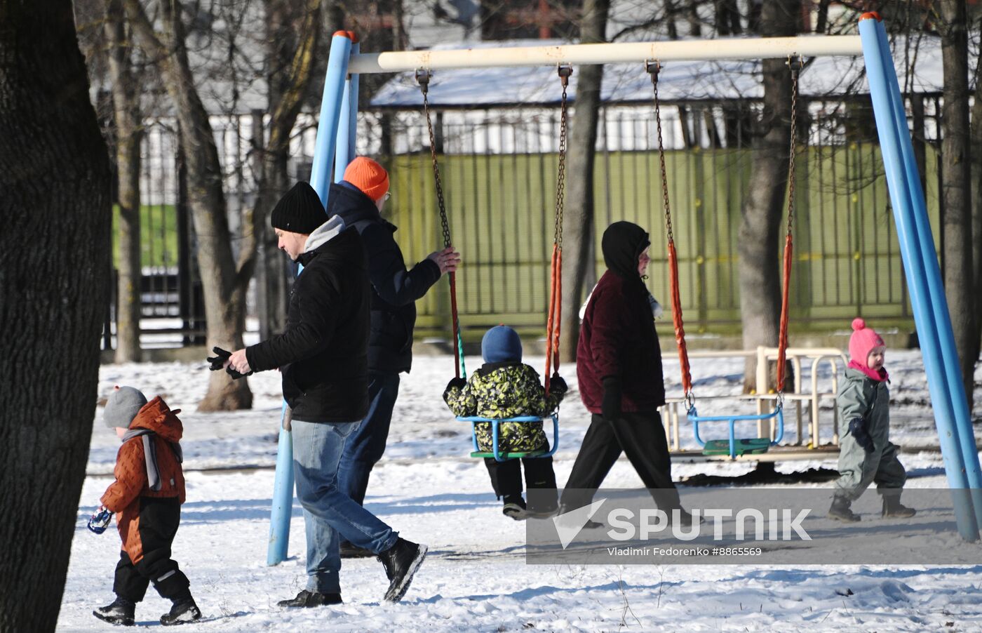 Russia Daily Life