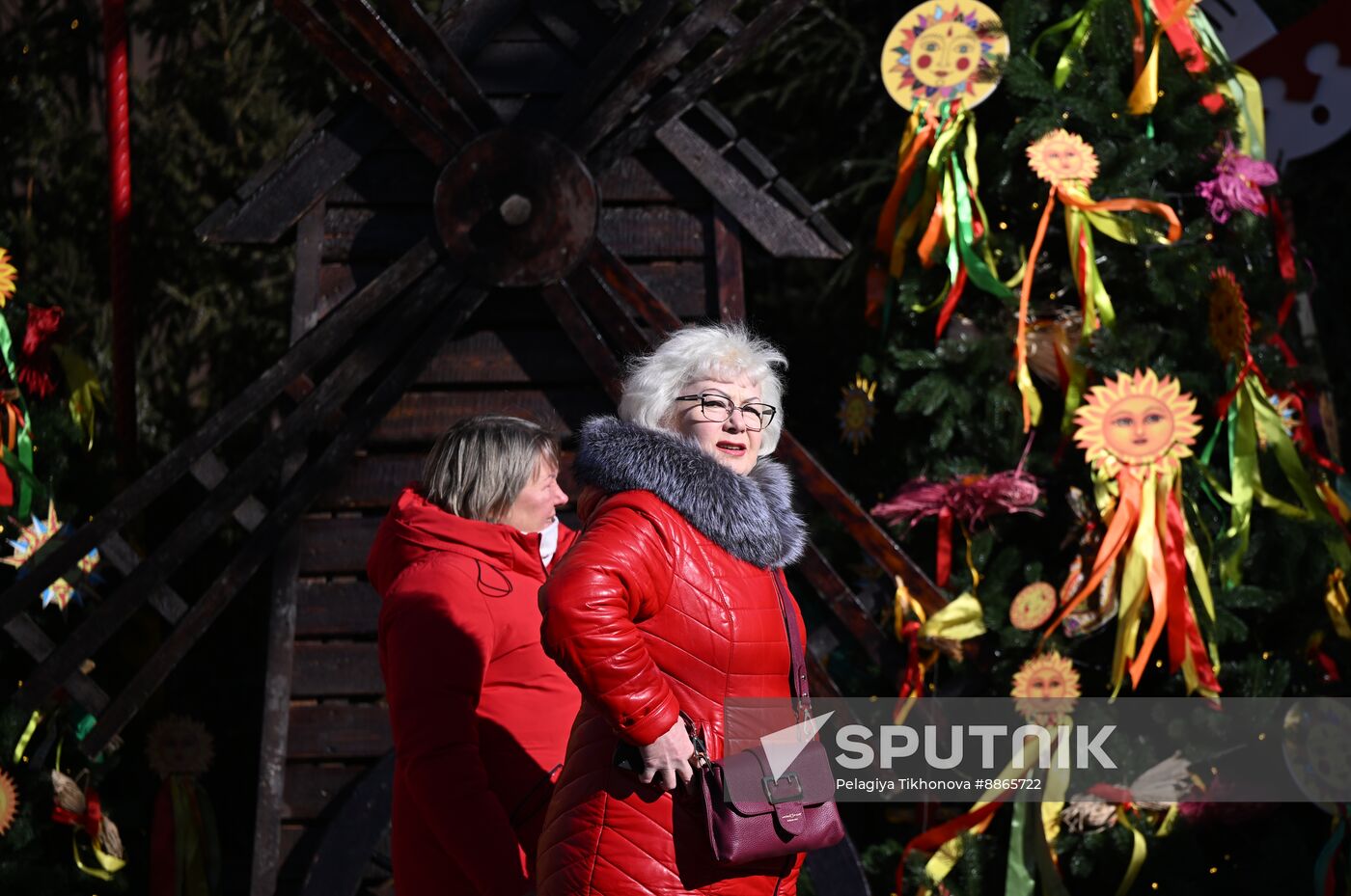 Russia Maslenitsa Celebration