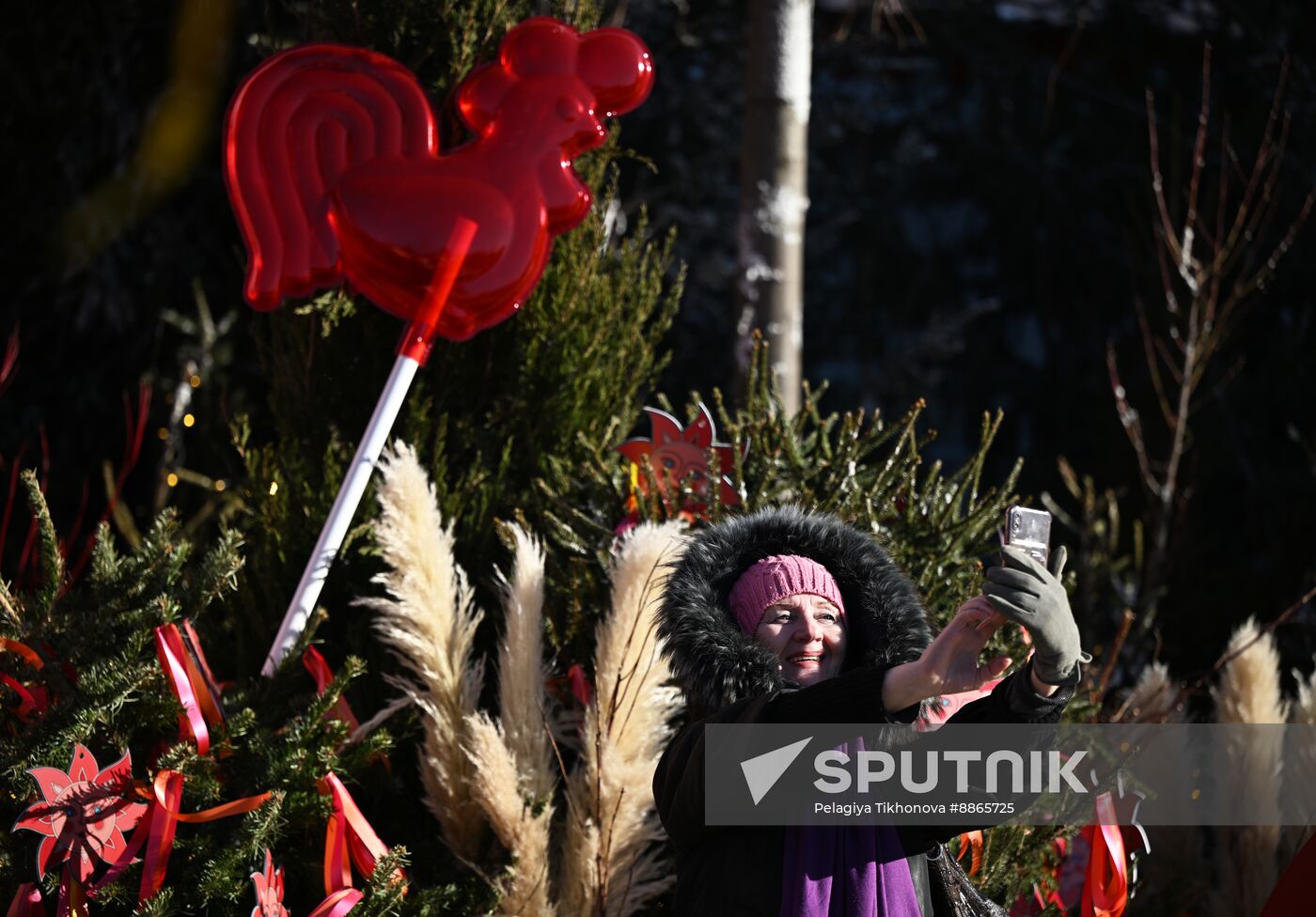 Russia Maslenitsa Celebration