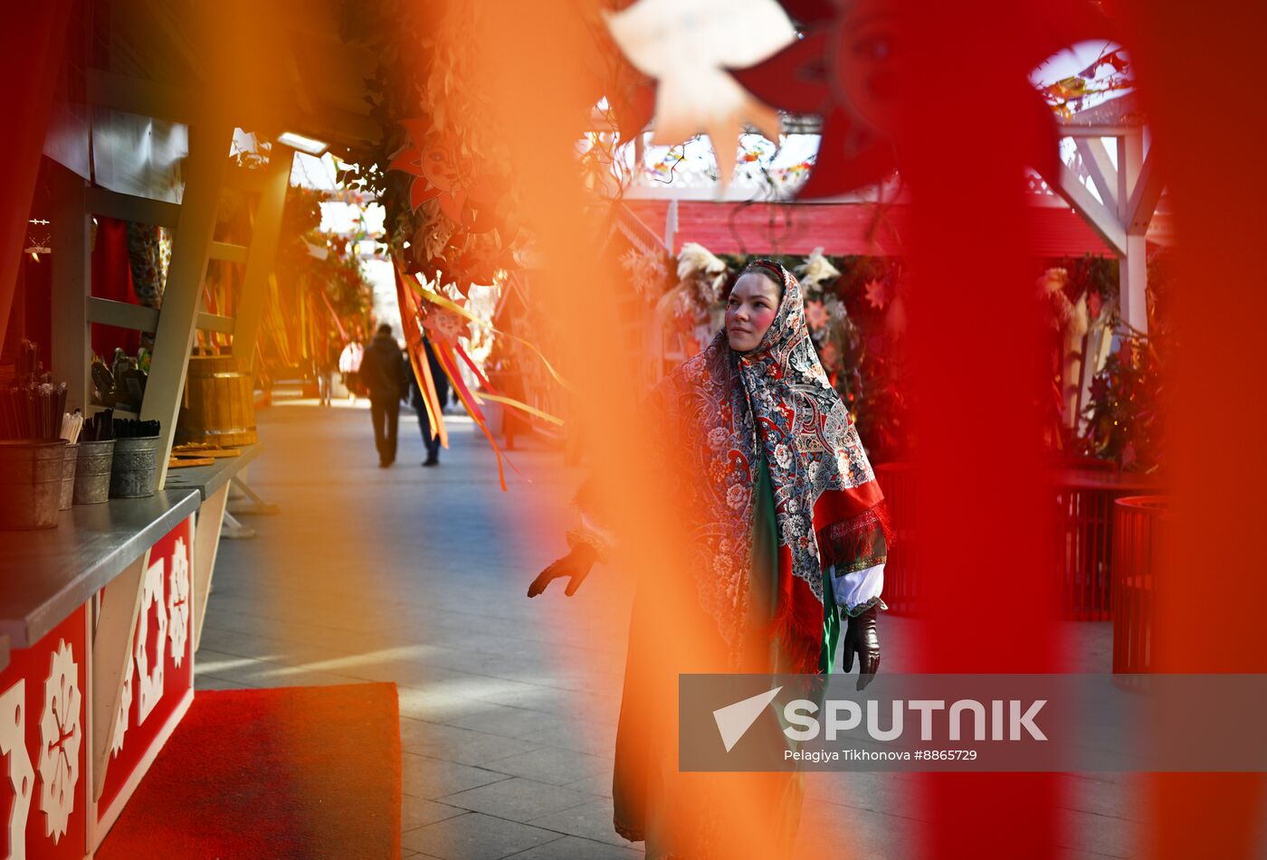 Russia Maslenitsa Celebration