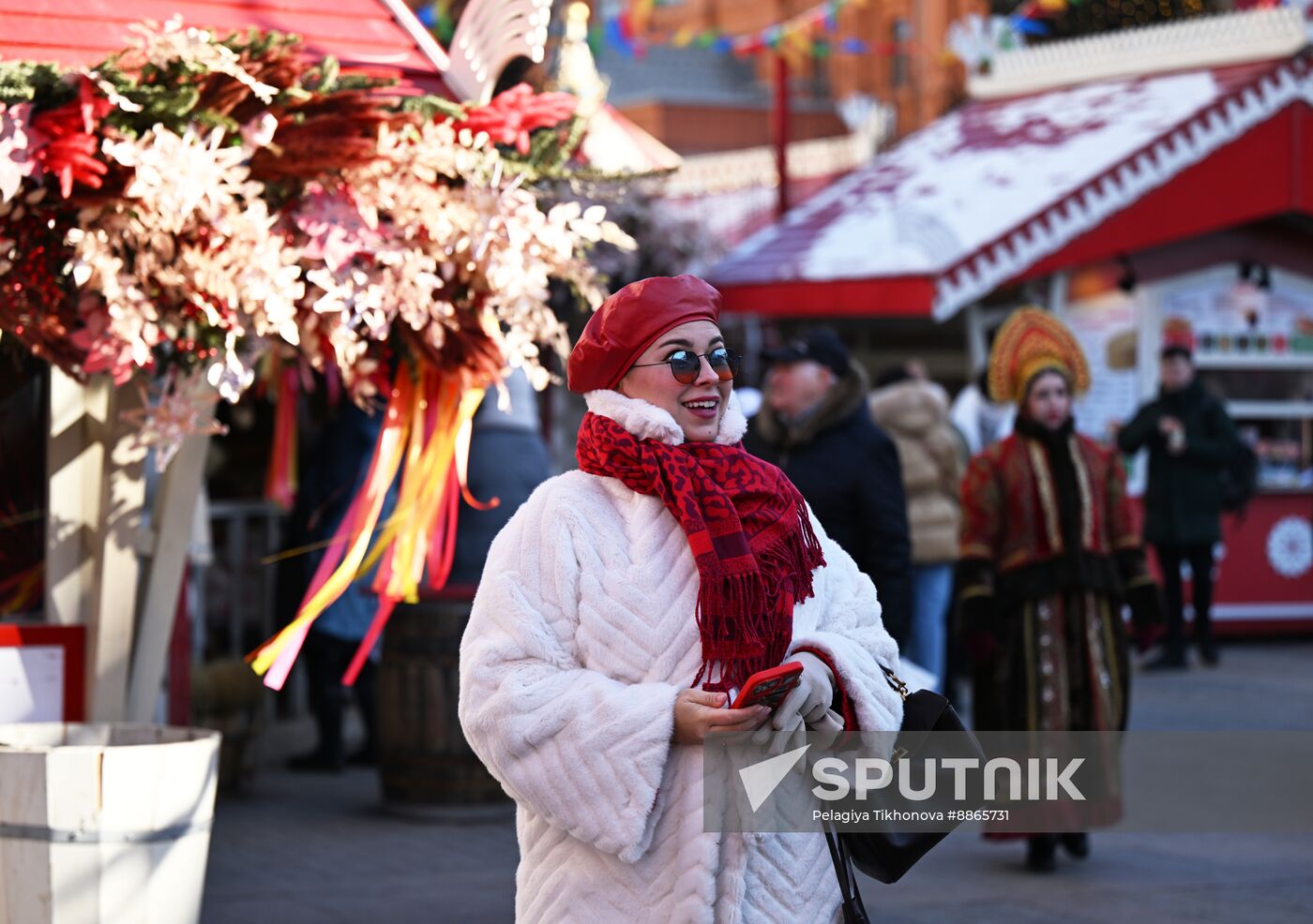 Russia Maslenitsa Celebration