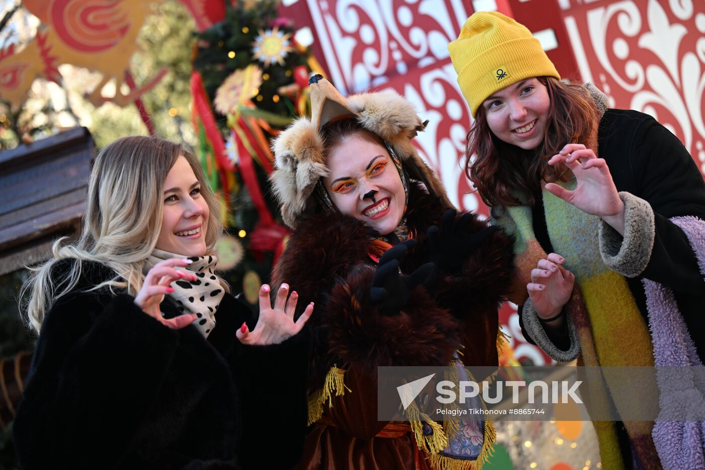 Russia Maslenitsa Celebration