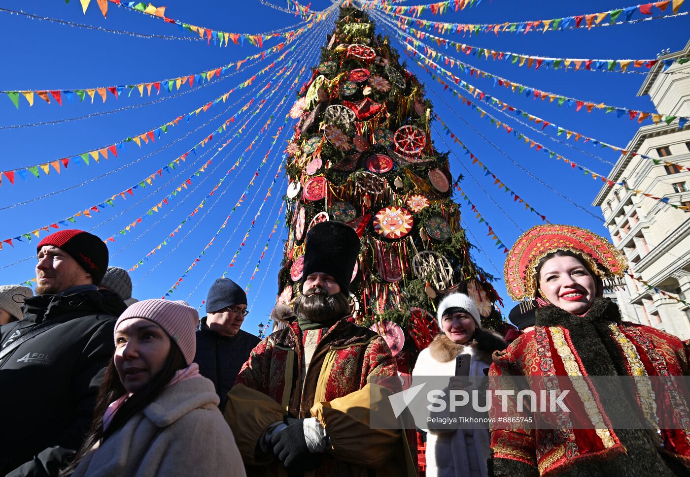 Russia Maslenitsa Celebration