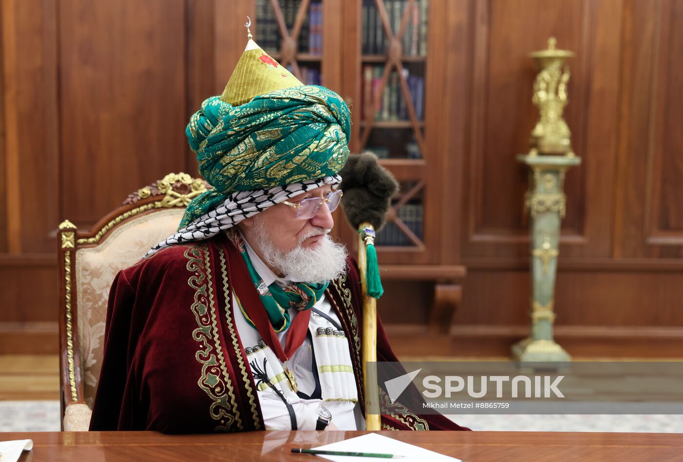 Russia Putin Muslim Leader