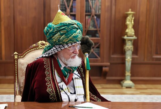 Russia Putin Muslim Leader