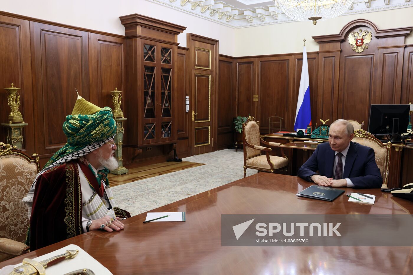 Russia Putin Muslim Leader