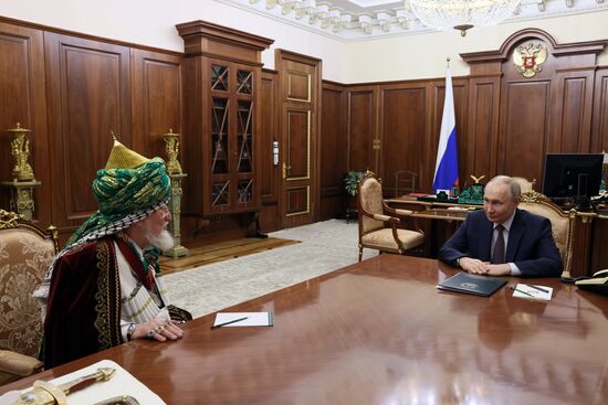 Russia Putin Muslim Leader