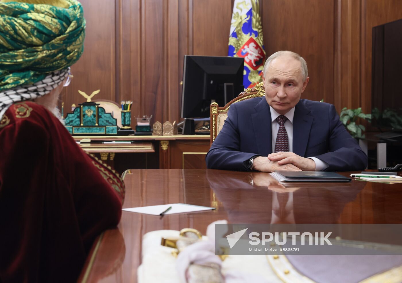 Russia Putin Muslim Leader