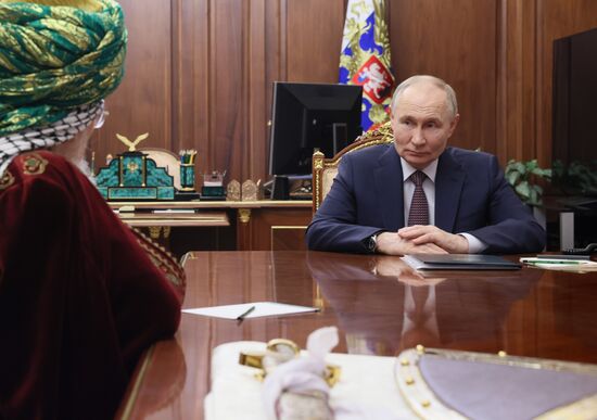 Russia Putin Muslim Leader