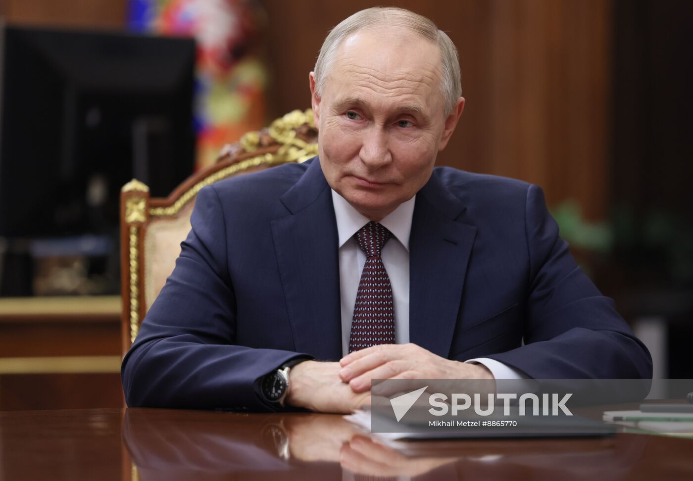 Russia Putin Muslim Leader
