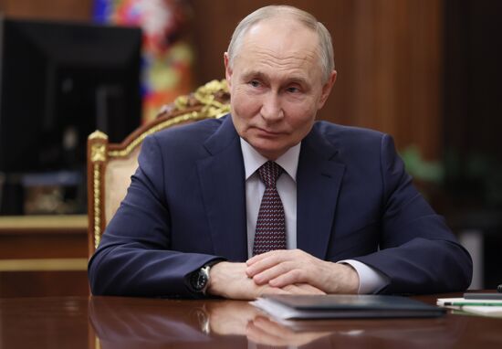 Russia Putin Muslim Leader