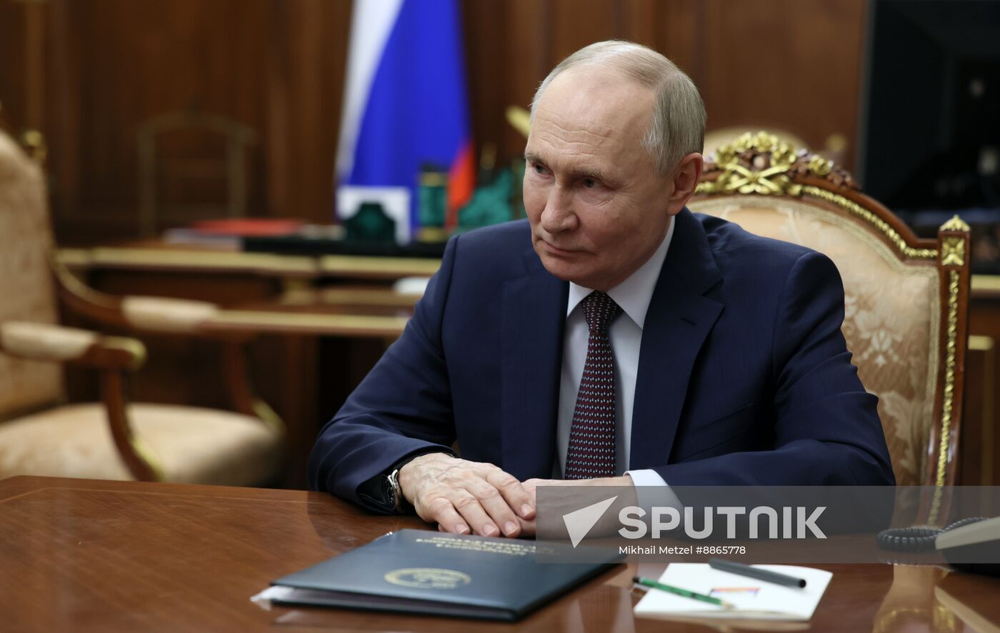Russia Putin Muslim Leader