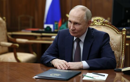 Russia Putin Muslim Leader
