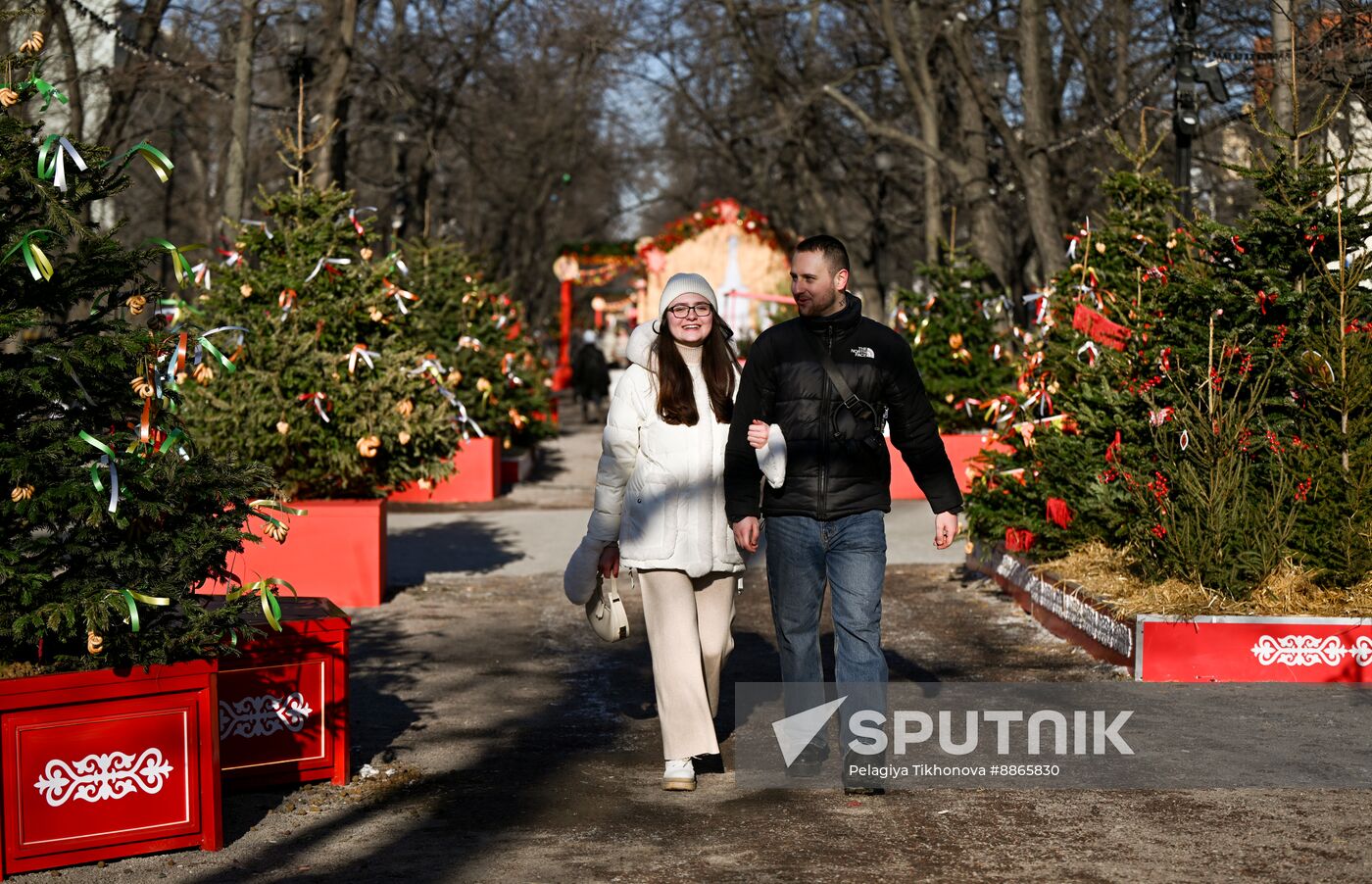 Russia Maslenitsa Celebration