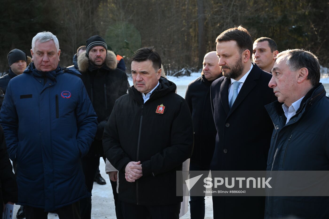 Russia Soccer CSKA Base Construction