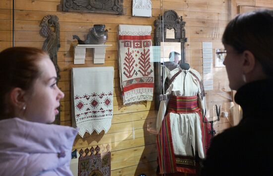 Russia Tourism Kolomenskoye Museum Reserve