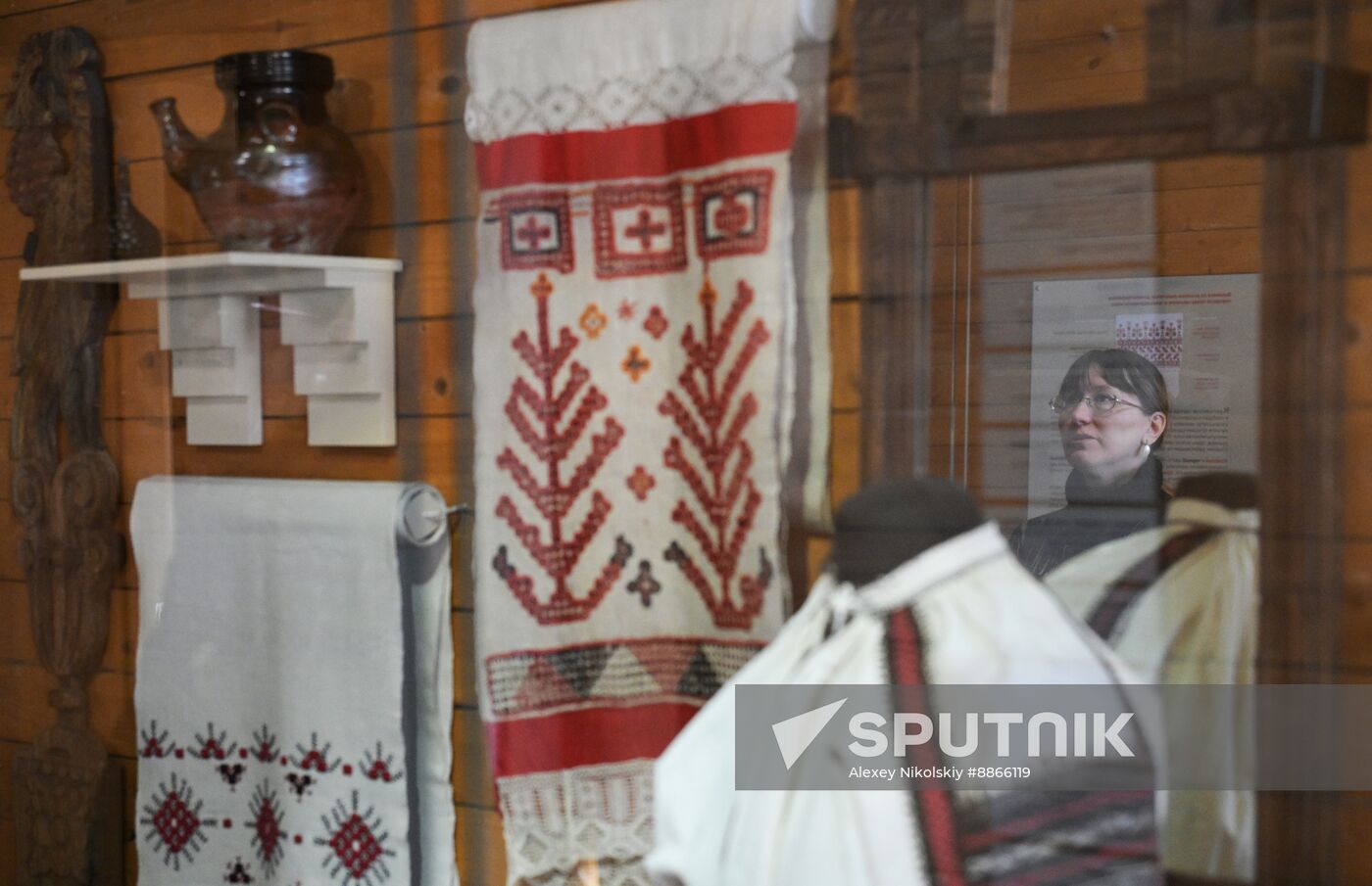 Russia Tourism Kolomenskoye Museum Reserve