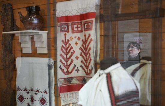 Russia Tourism Kolomenskoye Museum Reserve