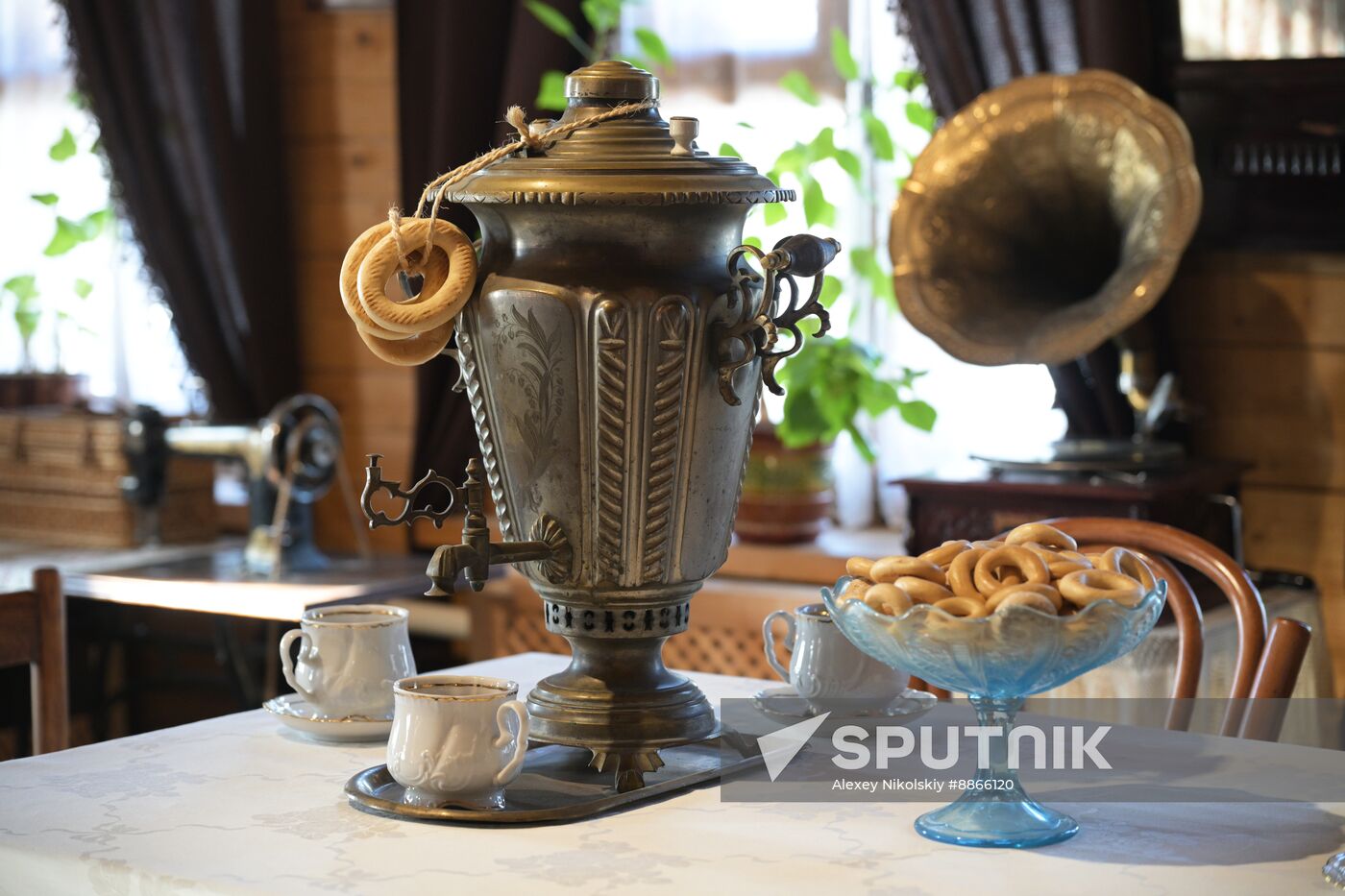 Russia Tourism Kolomenskoye Museum Reserve