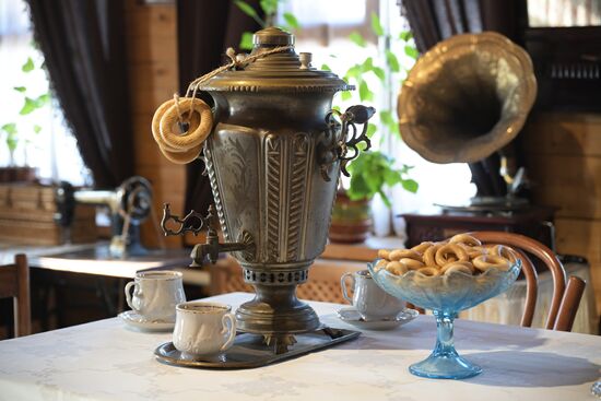 Russia Tourism Kolomenskoye Museum Reserve