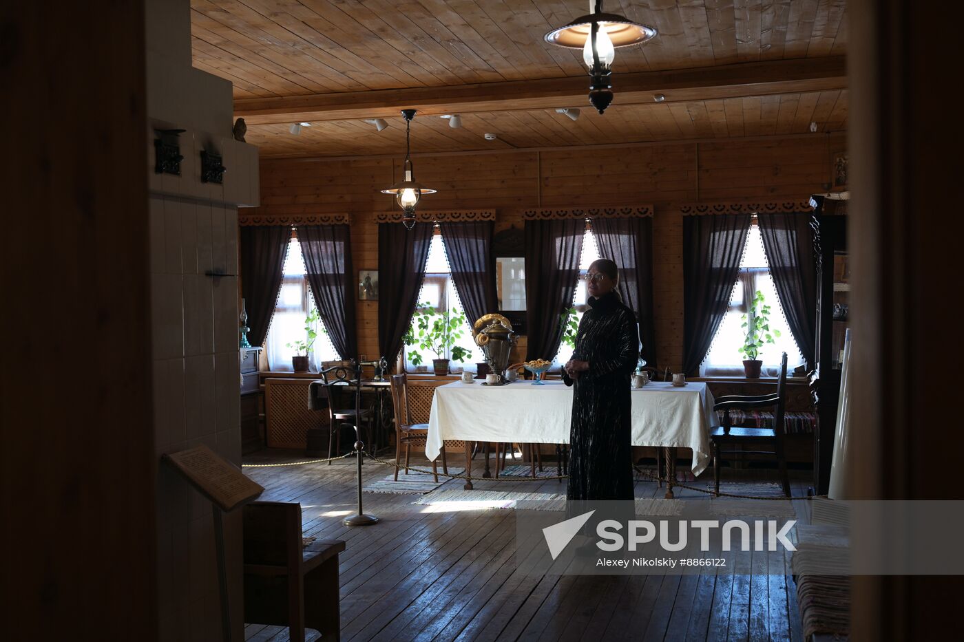 Russia Tourism Kolomenskoye Museum Reserve