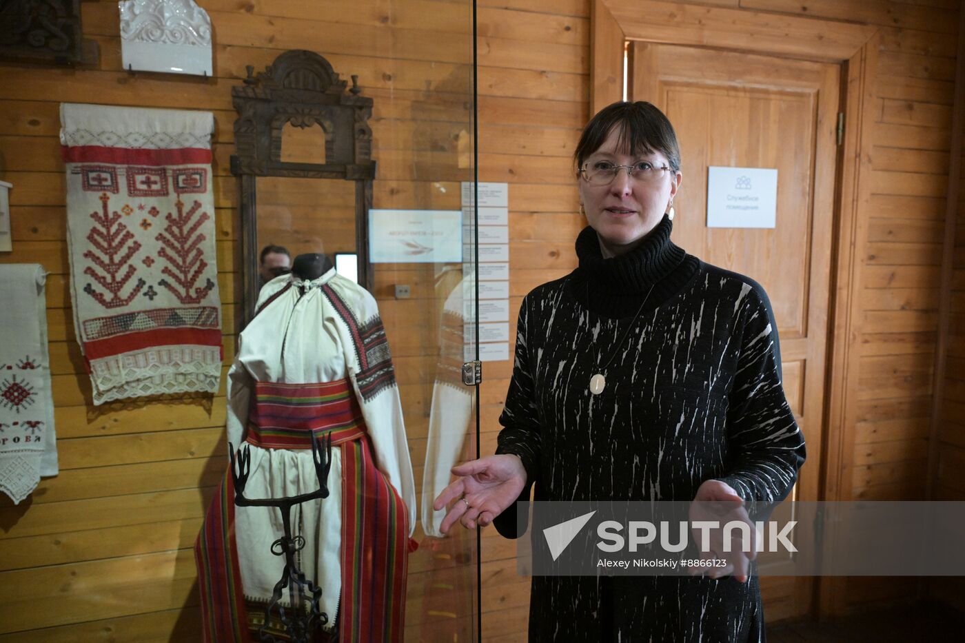 Russia Tourism Kolomenskoye Museum Reserve