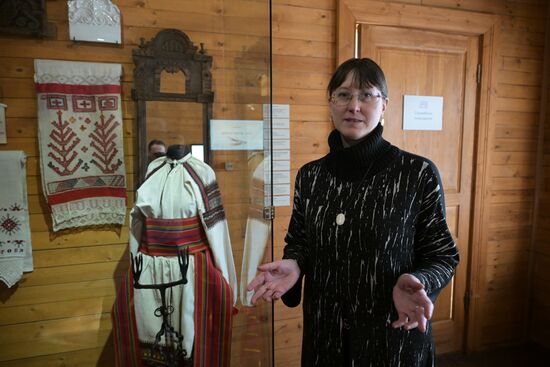 Russia Tourism Kolomenskoye Museum Reserve