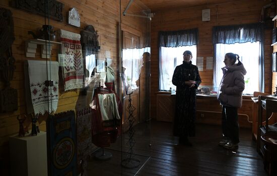 Russia Tourism Kolomenskoye Museum Reserve