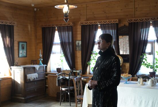 Russia Tourism Kolomenskoye Museum Reserve