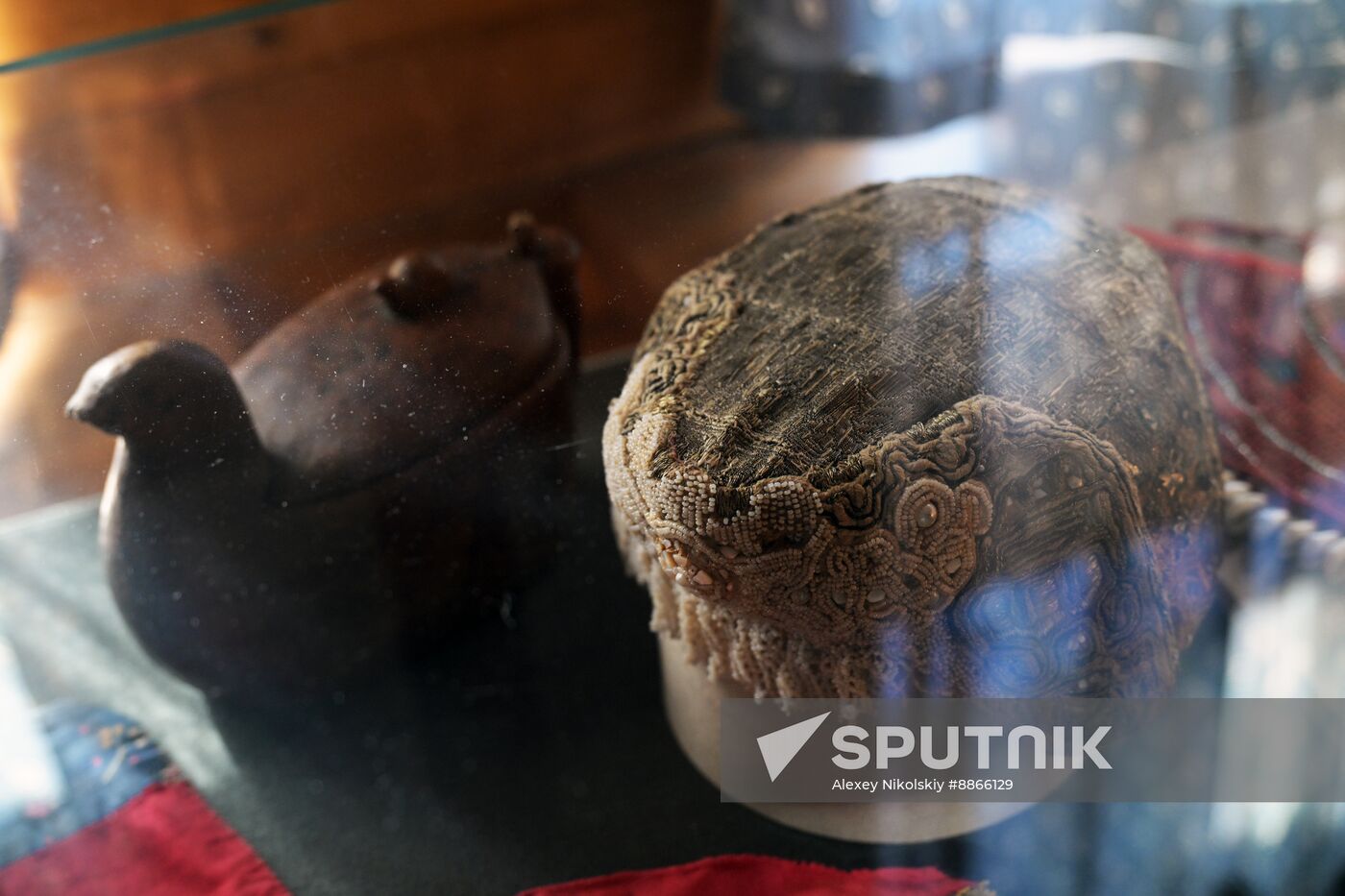 Russia Tourism Kolomenskoye Museum Reserve
