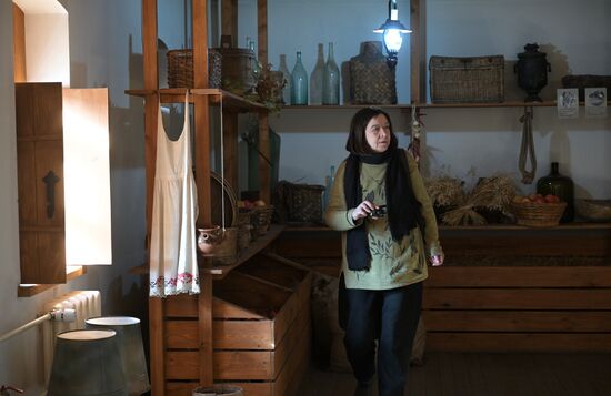 Russia Tourism Kolomenskoye Museum Reserve