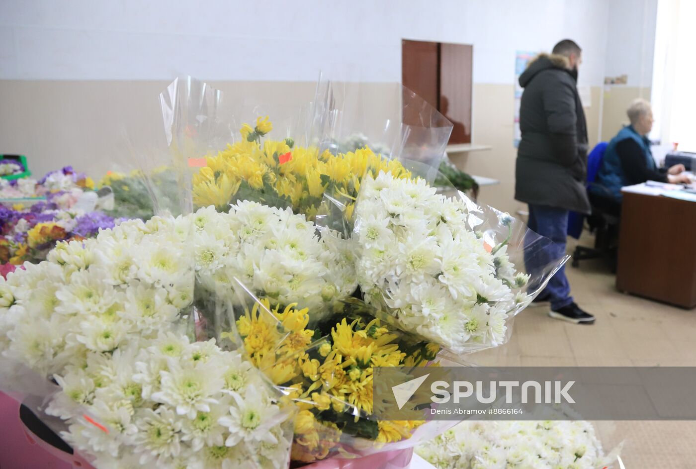 Russia Flower Growing