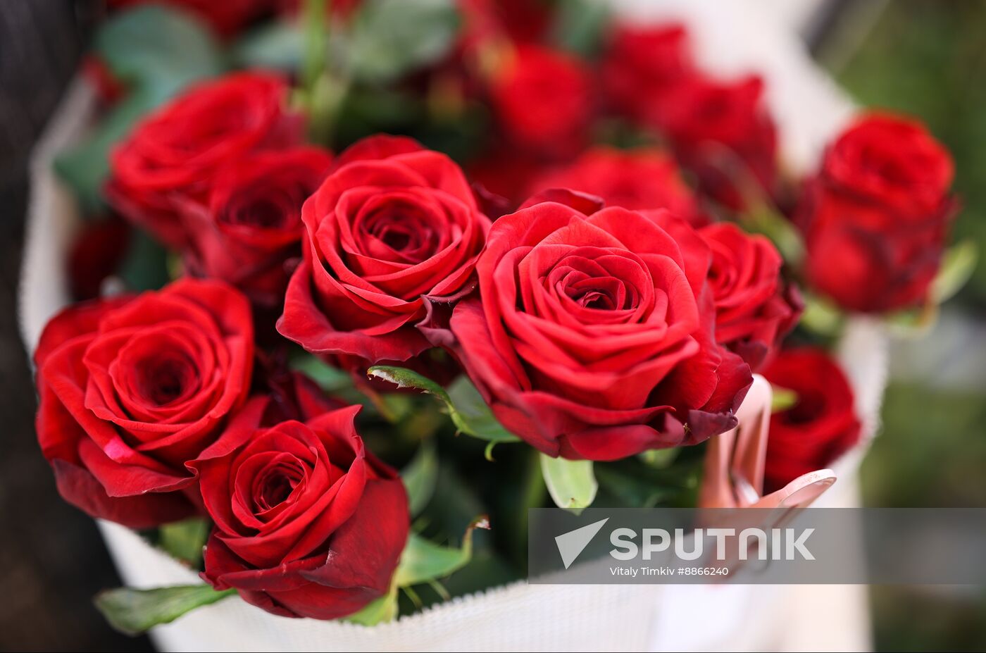 Russia Flower Growing